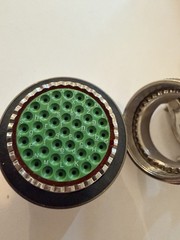 Souriau D38999/26KG41SN 41 Pos Socket Circular MIL Spec Connector W Backshell
