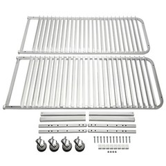 Drying Rack Screen Printing with Brake Wheels Adjustable Aluminum