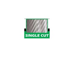 1/8″ Diameter 1/8″ Shank Cone Shape 90° Carbide Burr Single Cut USA SK-42