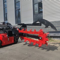 TYPHON Skid Steer Loader Trencher Attachment Loader Trencher FREE DELIVERY