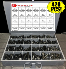 5/16-18 Grade 8 Flange Frame Bolt Black Phosphate & Oil (All Sizes & Qty’s 5/16″