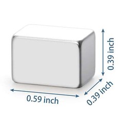 20 Pcs/set N38 Magnets Block Cube Rare Earth Neodymium Magnetic 15*10*10mm US