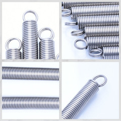 2mm-4mm Wire Dia Stainless Steel Spring Tension Expansion Extension Springs