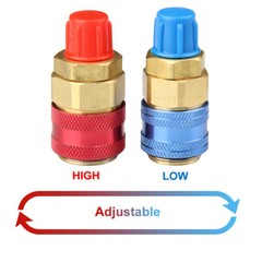 High Low Side Conversion Kit Auto AC Apply for car auto AC Charging Easy to Use
