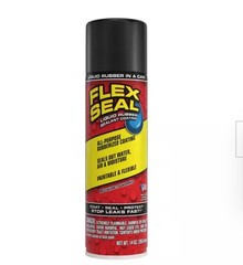 Flex Seal14 Oz. Black Or White Aerosol Liquid Rubber Sealant Coating Spray Paint