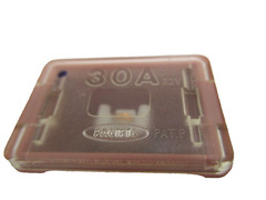 1G111-65720 OEM KUBOTA 30A SLOW BLOW FUSE PACIFIC AUTO LINK PINK FEMALE A15926