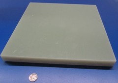Micarta Phenolic G10FR4 Sheet 1.00″ Thick x 12″ x 12″