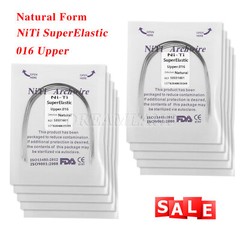 Orthodontic Niti Arch Wire Super Elastic Natural Nature Form Round choose