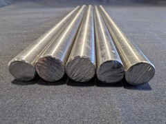 Titanium 6AL4V Round Bar .500″ x 12″ 5 Bars Included!, Ti6AL4V ELI Grade 23