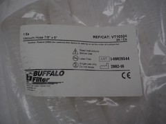 Buffalo Filter Smoke Evacuation Tubing Suction Hose Single 7/8 in 6ft VT10324