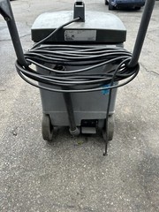Nilfisk Advance GW 6016 Walk Behind Commercial Wet Dry Floor Vacuum Cleaner Cart