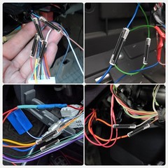 80 PCS Plug-In Quick Wire Connectors, Reusable Clamp Terminal Blocks for Cables