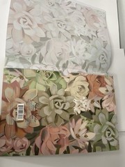 Punch Studio 12 Months Multicolor Floral 2025 Planner Monthly & Weekly Planner