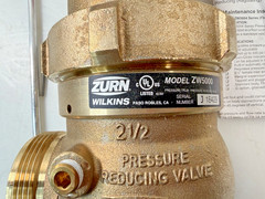 Zurn ZW5000 2-1/2″ Pressure Tru Field Adjustable Pressure Reducing Hose Valve