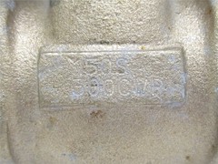 230436 New-Incomplete; Industry-Std 1WEC6 Bronze Gate Valve 1-1/2NPT NO Handle