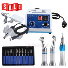 Dental Electric Micromotor Polisher Marathon/Contra Angle/Straight Handpiece new