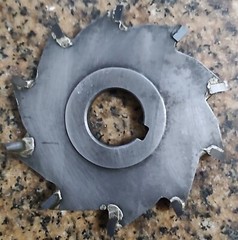 CARBIDE TIPPED 19 TOOTH SAW CUTTER 4″ DIA X 1/4″ X 1.00 ARBOR HOLE