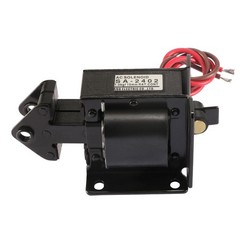 AC220V 1KG 15mm Pull Push Style Open Frame Motion Solenoid Electromagnet