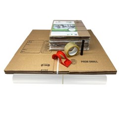 UBMOVE Kitchen Moving Box & Supplies Kit #1 4 boxes with Dish/Glass Inserts