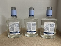 3 Refills GP Pacific Blue Ultra Gentle Foam Soap Fragrance Free 1200mL 43714