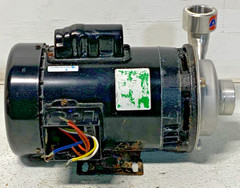 AMT 1626-303-00 Non Reversible Commercial Duty Pump Motor 208-230/115V 57A