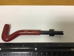 Used Recoil 50344 Hand installation Tool, Metric Coarse & Fine, UNC & UNF