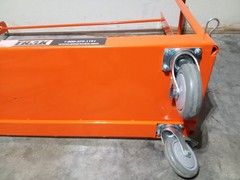 Windy City Wire RackTrack 48″ Heavy Duty Portable Copper/Cat/Alum Wire Cart Rack