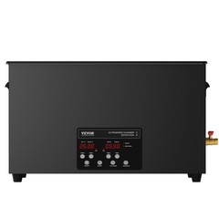 VEVOR Ultrasonic Cleaner 30L Cleaning Machine with Timer Heater & Basket 600W