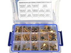 Road Superior Truck Parts DOT Approved Assorted Brass Compression Fitting Kit