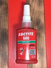 Loctite 680 50mL High Strength Retaining Compound 1.69 FL. OZ.