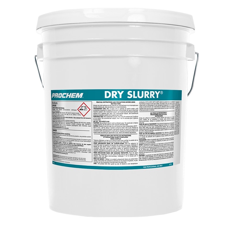 Prochem Dry Slurry, 40LB Pail