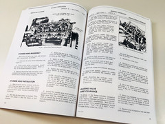 Massey Ferguson Mf-35 T0-35 Mf-50 Tractor Service Repair Manual Technical Book