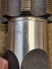 2-1/2″ – 12 2.5 X 12 RH Thread Threading Plug Tap 8 Flute Military Surplus USA