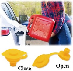 10Pcs Yellow Fuel Gas Can Jug Vent Cap Blitz Wedco Scepter Essence Midwest Eagle