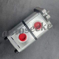 New PGP51088G3LP Two-Section Hydraulic Gear Pump for AGT Skid Steer Loader KTT23