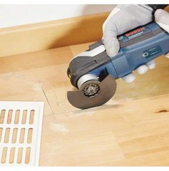 Bosch OSL400F Starlock Oscillating Multi Tool Bi-Metal Segmented Saw Blade, 4″