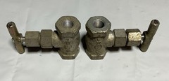KEROTEST N28 Needle Valve 1/2″ Female NPT 10,000 PSI {LOT OF 2}