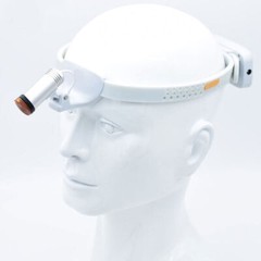 KWS Dental Medical 3W LED Head Light Wireless ENT Surgical Headlamp Headlight