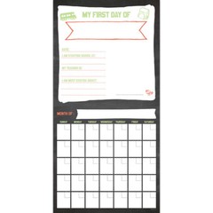 School Year Wall Calendar