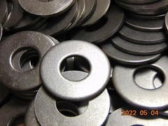 LOT OF (2) 3/4″ ID X 2″ OD Flat Washer Stainless Steel 3/4″ X 2″ (13/16″ID)