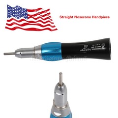 For NSK Slow/Low Speed Dental Straight Nosecone Handpiece YBB-414B-Z Black