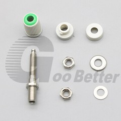 4mm Banana Plug Jack Binding Post Socket Connector Red Black Blue Yellow Green