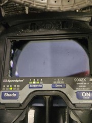3M Speedglas 9002X Auto Darkening Welding Helmet Shade 3/9-13 Sweden