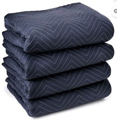 Sure-Max 4 Moving & Packing Blankets – Pro Economy – 80″ x 72″ (35 lb/dz weight)
