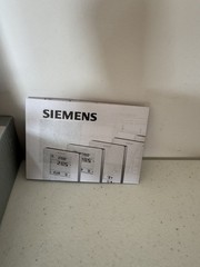 Siemens QMX3.P34 Temperature Sensor NIB SHIPS SAME DAY-FAST