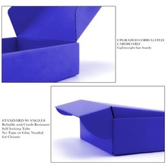 Cardboard Boxes Shipping Boxes,15 Pack Recyclable Corrugated Cardboard Box Sm…