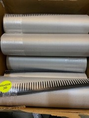 8 Quantity of Conveyor Belts w/ Zippers 18″ W 100″ (8’4″) L ACFA000298 (8 Qty)