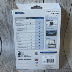 Casio fx-CG50 Graphing Calculator – Brand New!