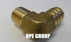 3/4 HOSE BARB ELBOW X 1/2 MALE NPT Brass Pipe Fitting Thread Gas Fuel Water Air