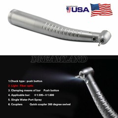 1-10pcs Dental Fiber Optic High Speed Handpiece Turbine Fit kavo MULTIflex Lux